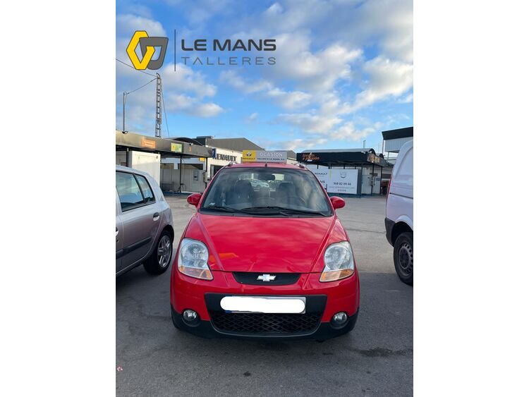 Chevrolet Matiz 1.0 GASOLINA 70CV  foto 3